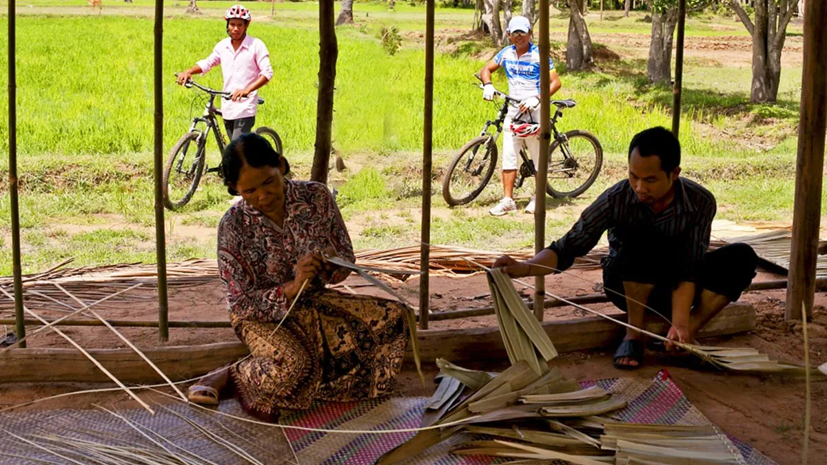 Siem Reap Cycling Tour 5 Days